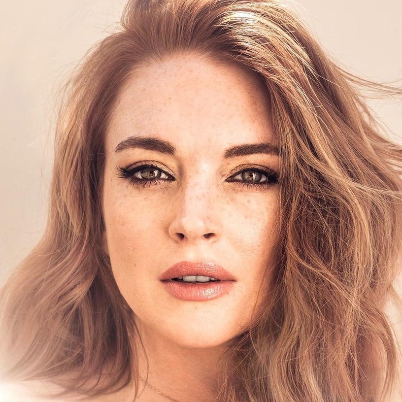 أسرار مكياج ليندسي لوهان بمناسبة خطوبتها من رجل الاعمال بدر شماس