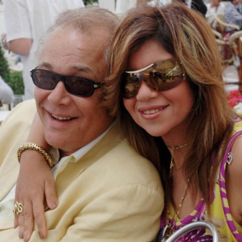 بوسي شلبي ومحمود عبد العزيز 