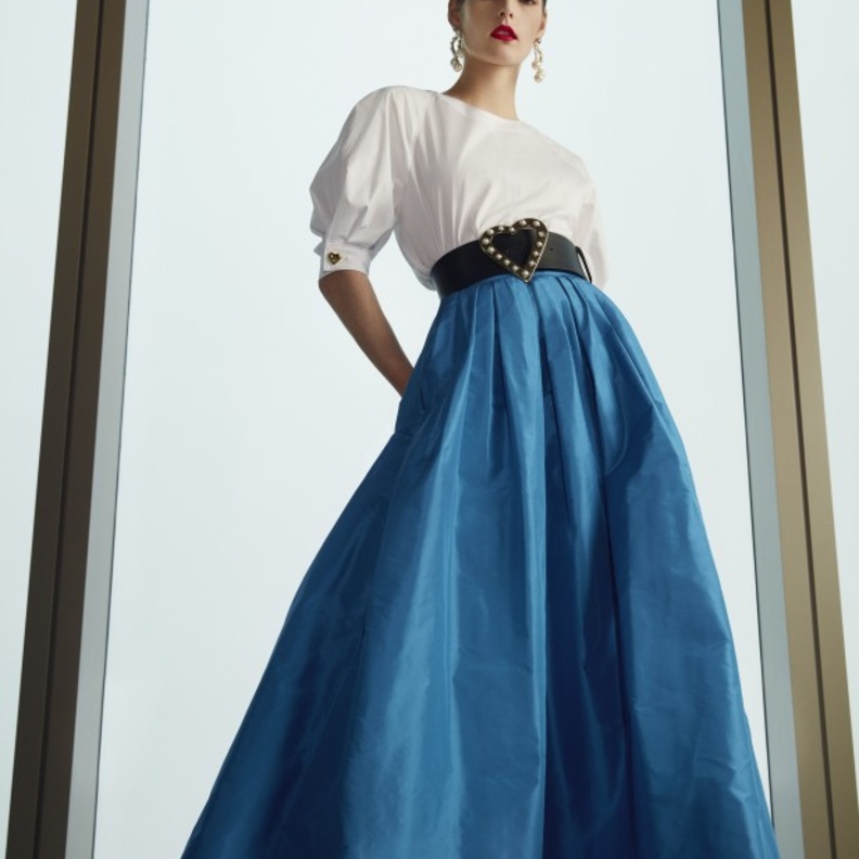 أبرز تصاميم تنانير طويلة 