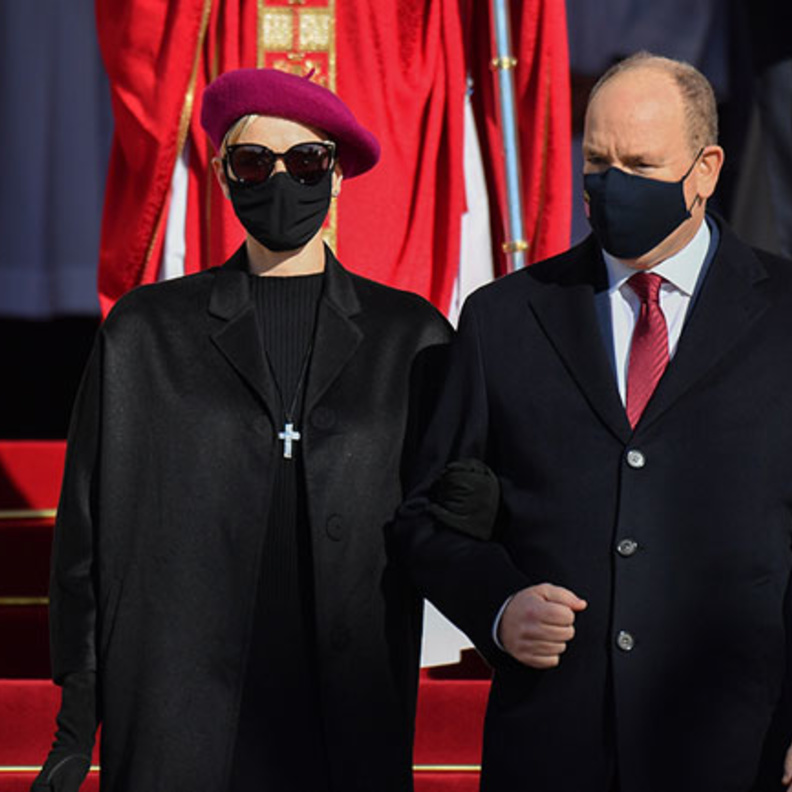 الأميرة تشارلين ستغيب عن احتفالات اليوم الوطني لموناكو