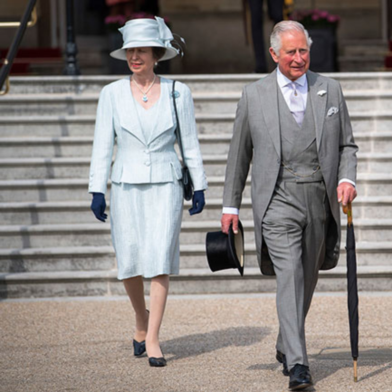 الأمير تشارلز يتعاون في مهمة رسمية جديدة مع الأميرة آن وكونتيسة وسكس