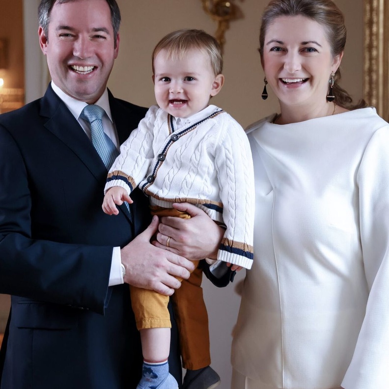 الأمير غيوم ولي عهد لوكسمبورغ يحتفل بعيد ميلاده 40