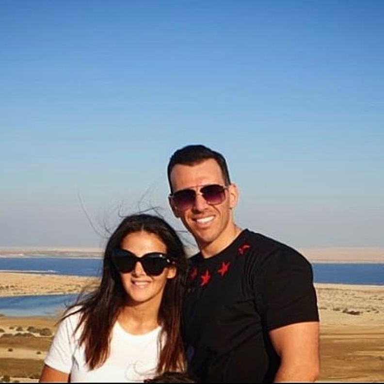 دنيا سمير غانم ورامي رضوان