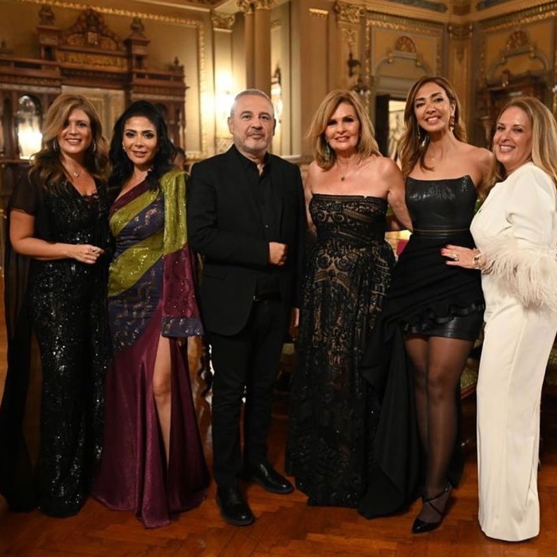 يسرا ومنى زكي وإيلي صعب