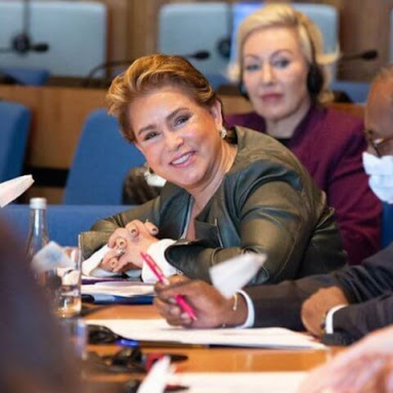 الدوقة الكبرى للكسمبورغ في اجتماع جديد لسفراء اليونيسكو للنوايا الحسنة