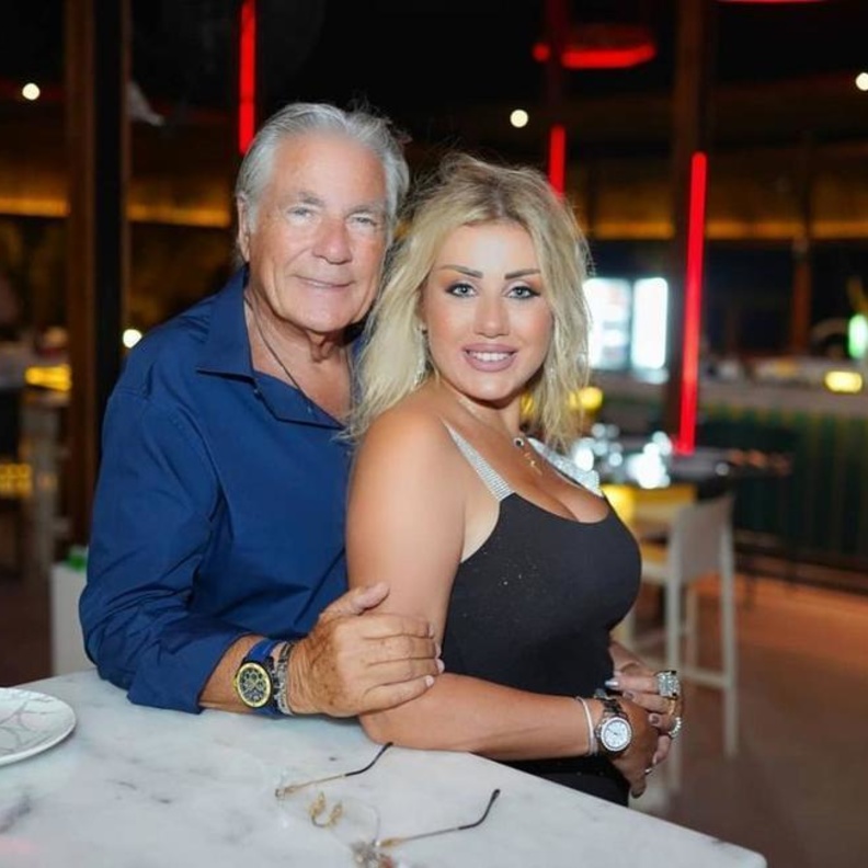 مصطفى فهمي وفاتن موسى