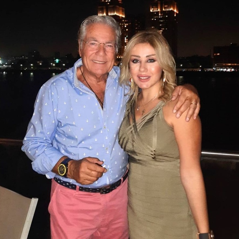 فاتن موسى ومصطفى فهمي 