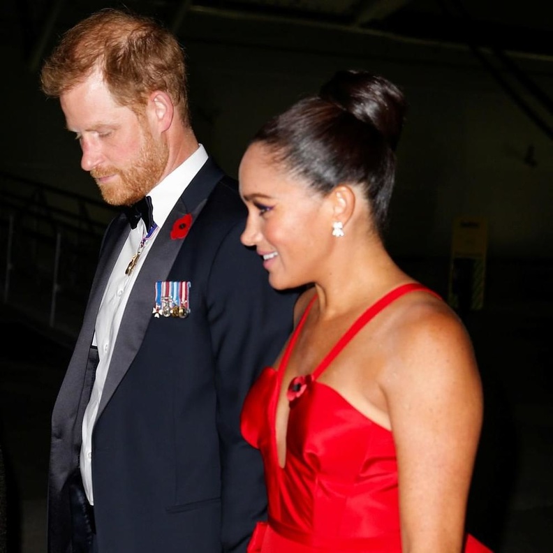 ميغان ماركل تنضم إلى الأمير هاري في حفل خيري في نيويورك