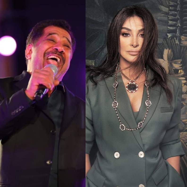 إليسا والشاب خالد