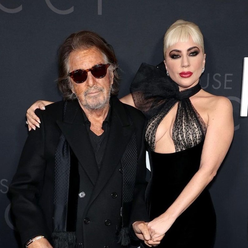 ليدي جاجا وآل باتشينو