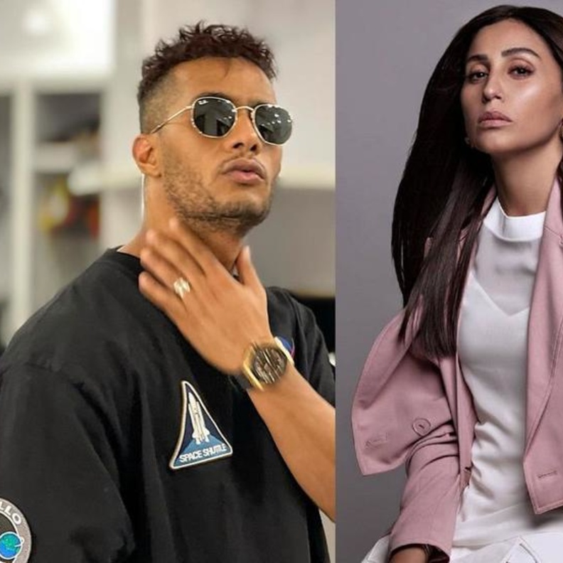 محمد رمضان ودينا الشربيني