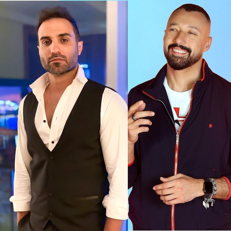 أحمد فهمي ونجم فرقة واما أحمد فهمي