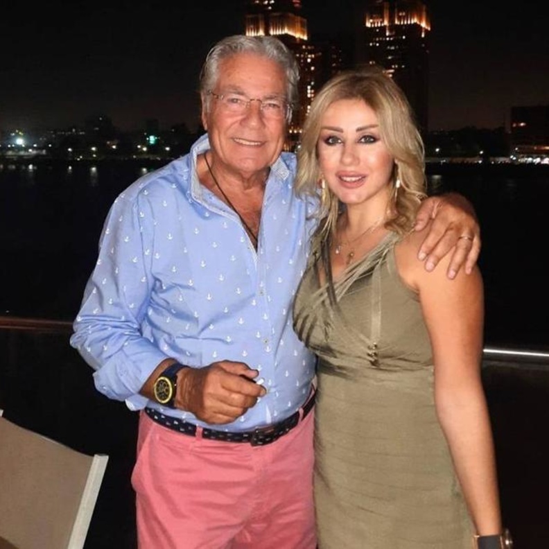 فاتن موسى ومصطفى فهمي