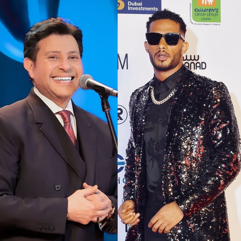 محمد رمضان وهاني شاكر