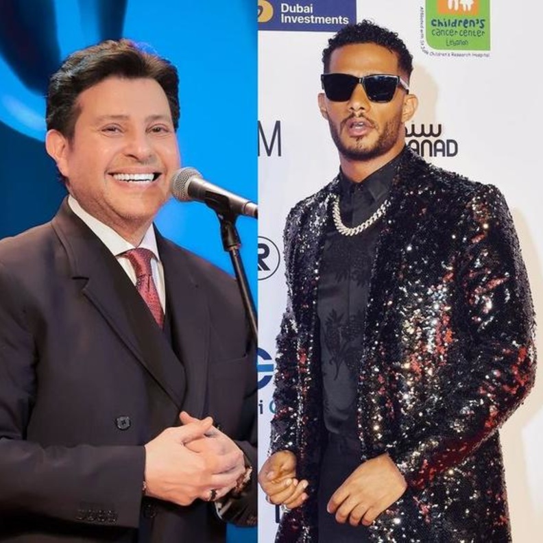 هاني شاكر ومحمد رمضان