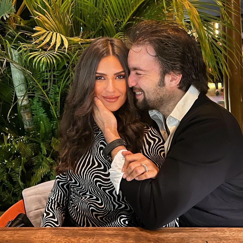 شريف رمزي وريهام أيمن