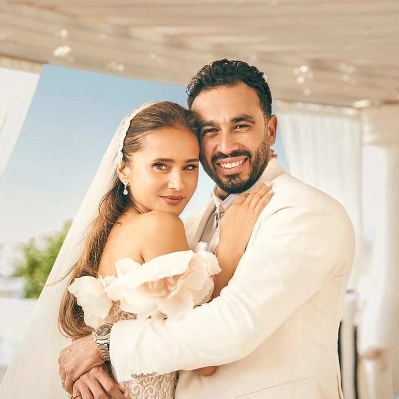 هشام عاشور ونيللي كريم 