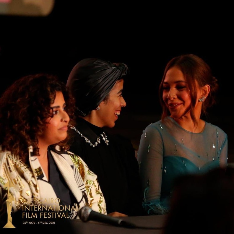 الفيلم السعودي "بلوغ" في مهرجان القاهرة