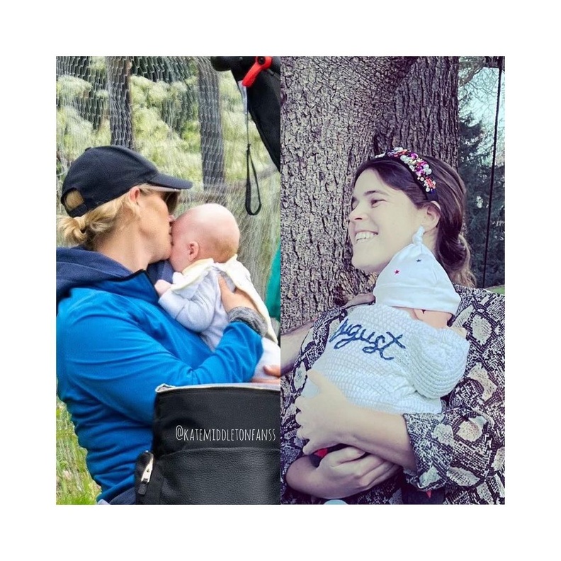 هل ارتدى لوكاس وأوغست زي التعميد الملكي التقليدي في مراسم تعميدهما؟