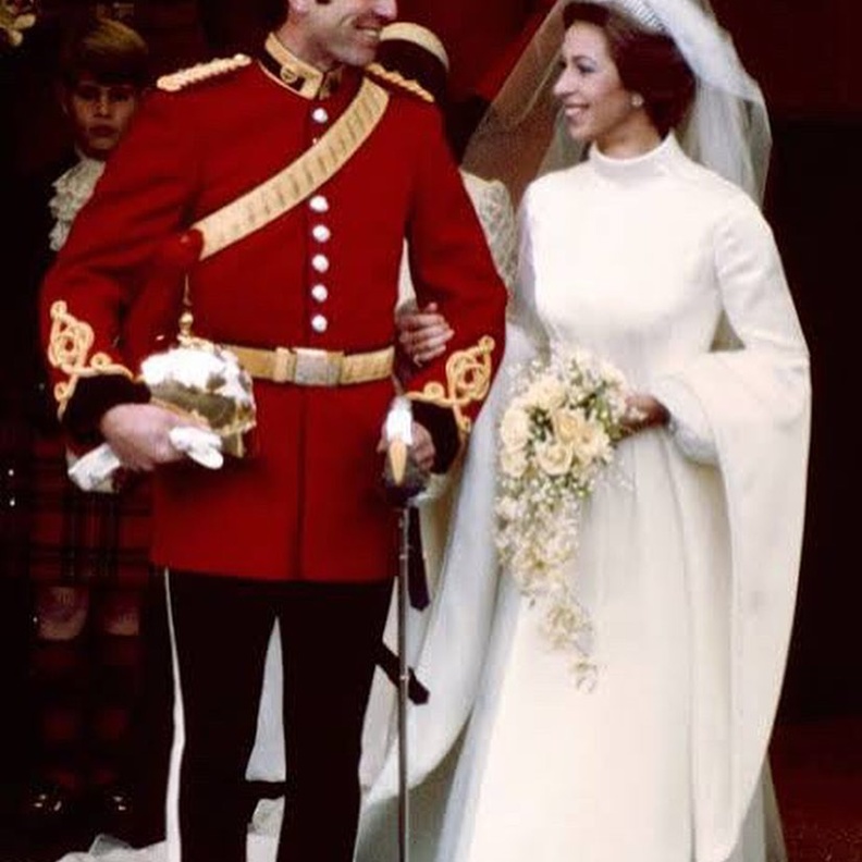 لهذا السبب اختارت الأميرة آن إقامة حفل زفافها الأول في نوفمبر