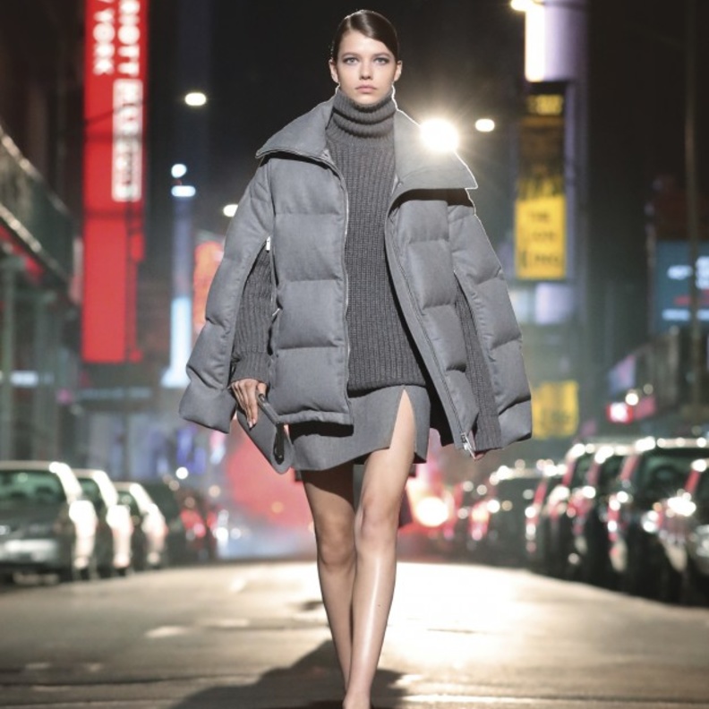 جاكيت منفوخة مميّزة من Michael Kors