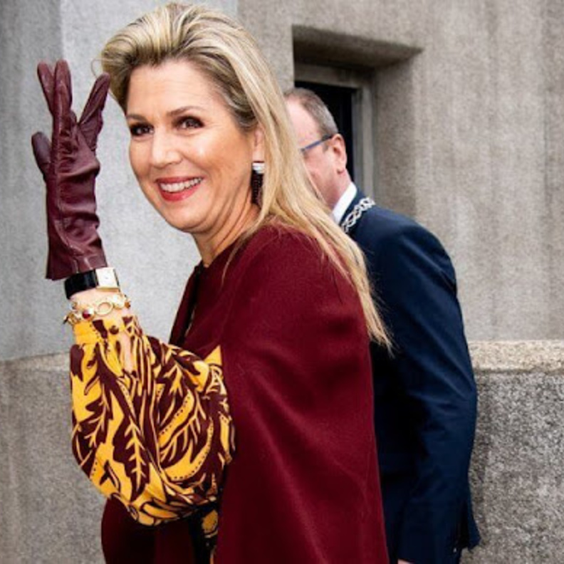 الملكة ماكسيما تسلم جائزة صندوق الأمير برنارد الثقافي لعام 2021