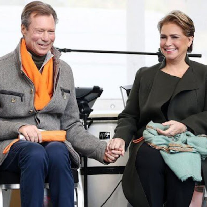 الدوق الأكبر والدوقة الكبرى للوكسمبورغ يشاركان في مسيرة تضامنية دعما للمرأة