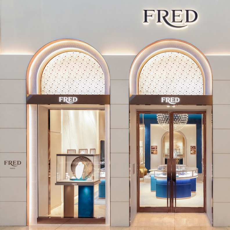 دار FRED تفتتح أول بوتيك لها في دبي