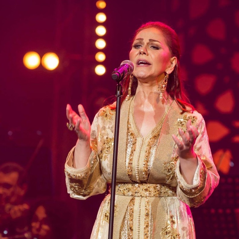 ميادة الحناوي 