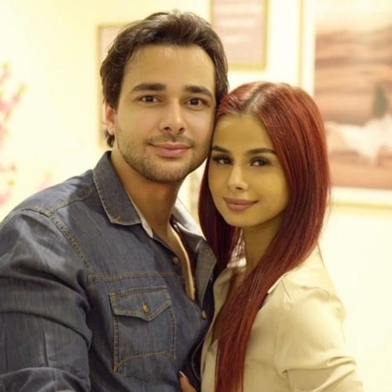 منة عرفة ومحمود المهدي