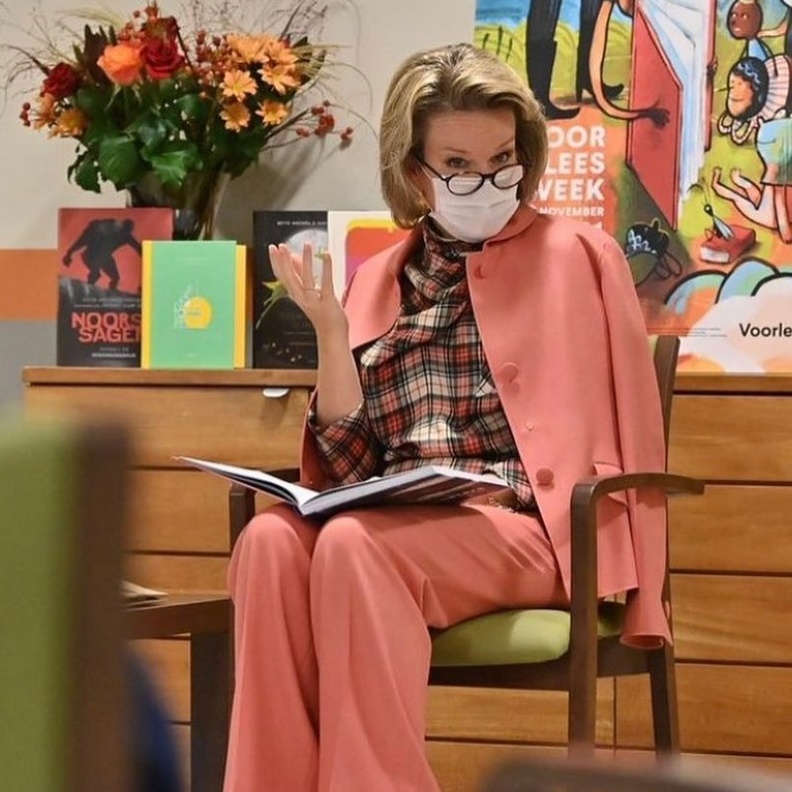 الملكة ماتيلد تزور دار رعاية في فينكت