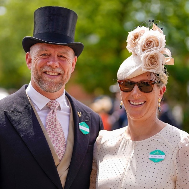 زارا ومايك تيندال يخططان لتجديد عهود زواجهما هذا العام