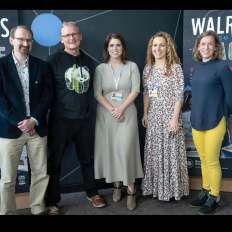 الأميرة يوجين تشارك في قمة COP26 في غلاسكو