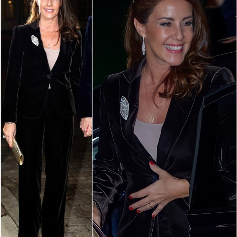 الأميرة ماريا في فعالية إطلاق تقويم الأطفال لعام 2021