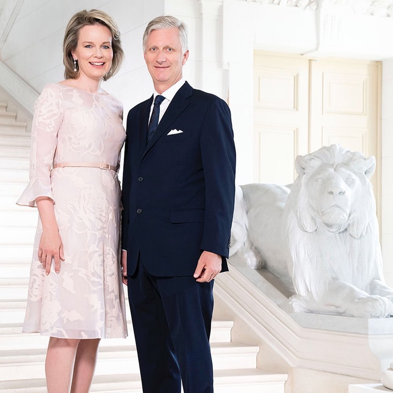 ملك وملكة بلجيكا يؤجلان زيارتهما إلى إيطاليا بسبب السلالة الجديدة المتحورة من كورونا