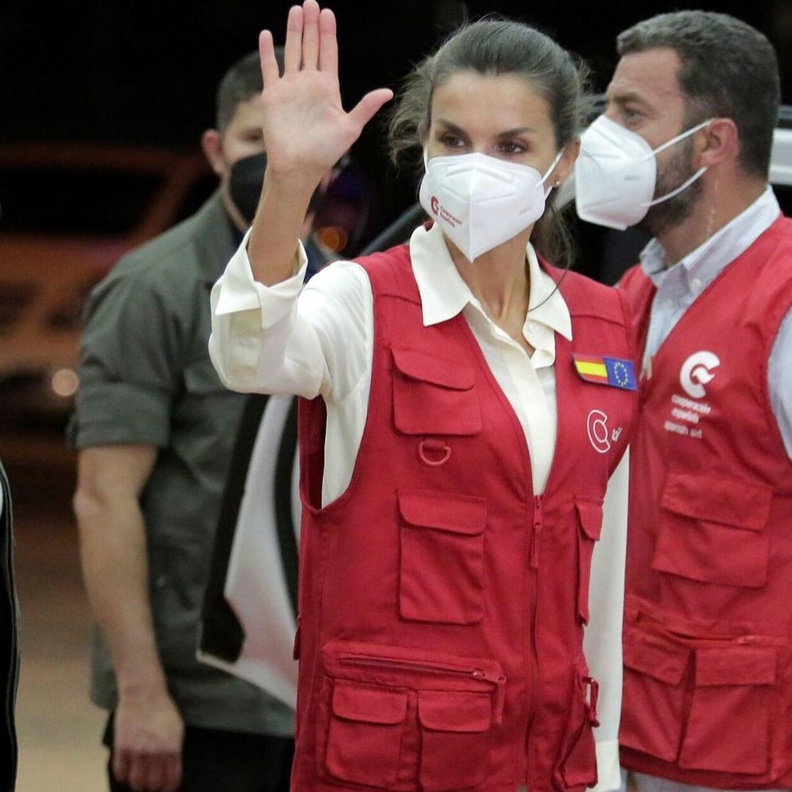 الملكة ليتيزيا تصل إلى باراجواي في زيارة عمل