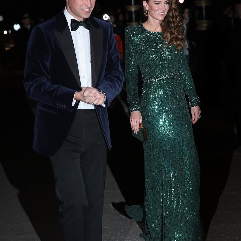 الأمير وليام وكيت ميدلتون في حفل Royal Variety