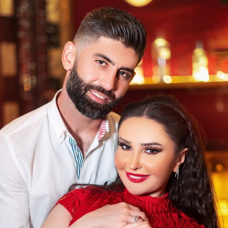 شهد برمدا تحتفل بخطوبتها بأجواء رومانسية 