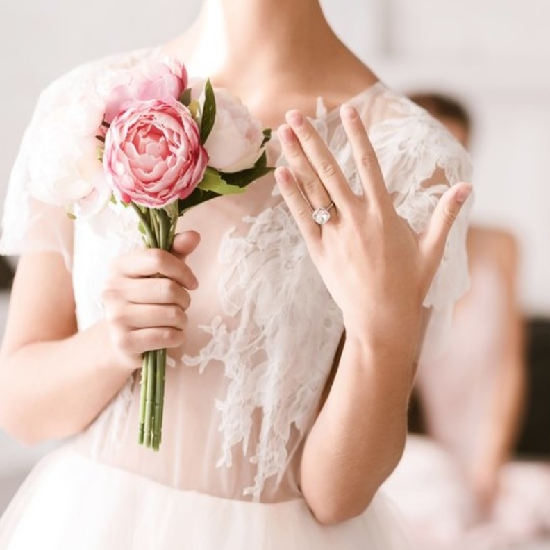 خواتم ذهب ناعمة للعروس صاحبة الاصابع الرفيعة