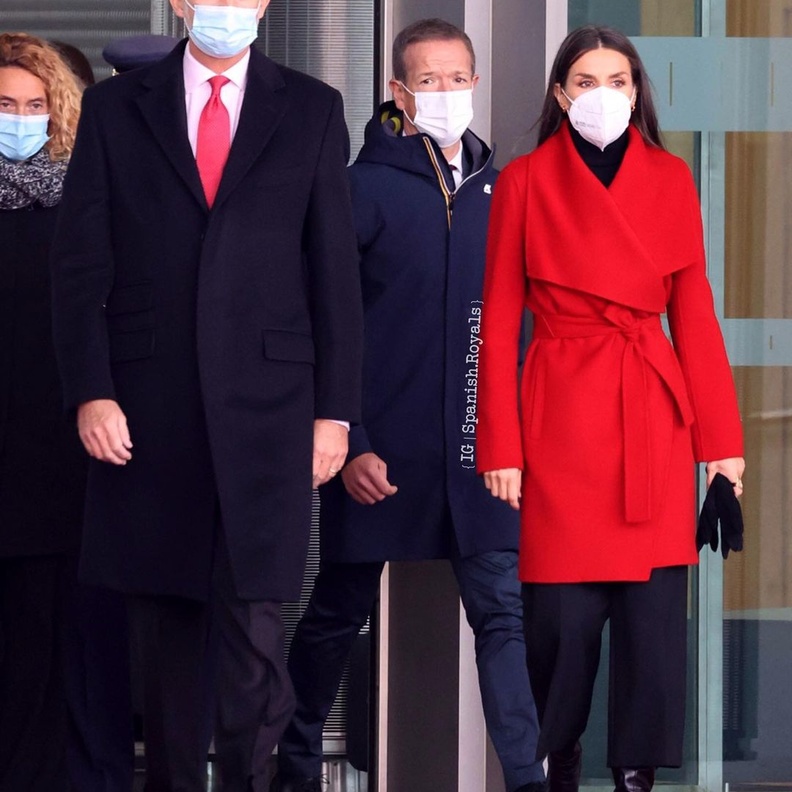 ملك وملكة إسبانيا يبدئان زيارتهما الرسمية إلى السويد