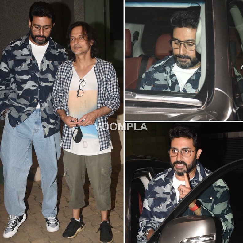 أبهيشيك باتشان زاد وزنه لأكثر من 100 كجم لتصوير أحدث أفلامه