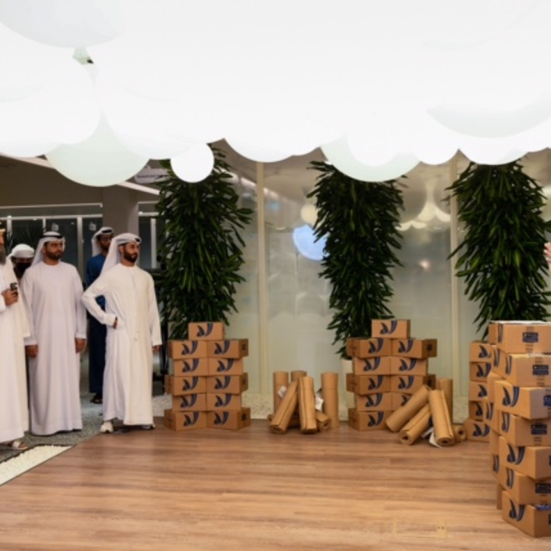 أبوظبي المجتمعية تكشف عن حوت المتجر المجتمعي الإلكتروني الأول في المنطقة