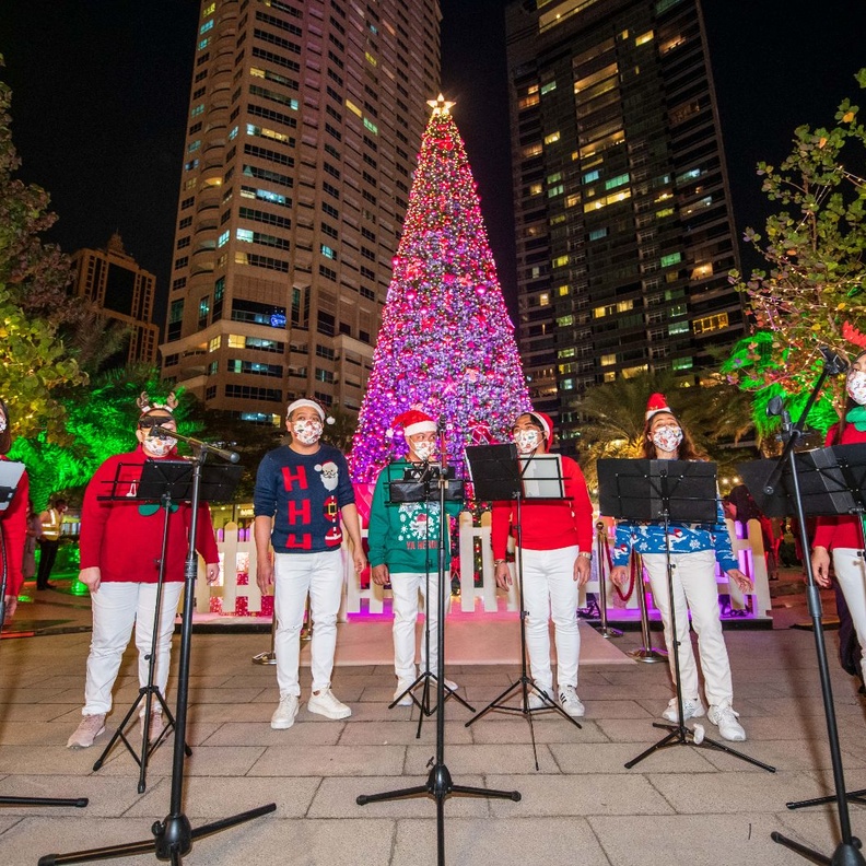 أجمل الوجهات السياحية للاستمتاع بعطلة نهاية العام في دبي