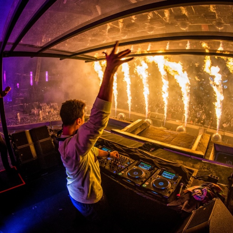 أجواء حماسية بإنتظار الزوار في مهرجان ساوندستورم 21