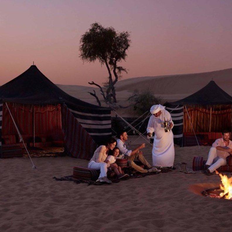 أجواء خلابة في قرية الليالي العربية - المصدر زوروا أبوظبي