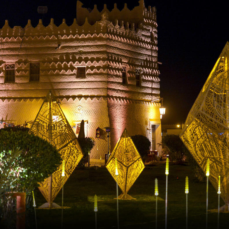 أجواء ساحرة في العاذرية - المصدر واس