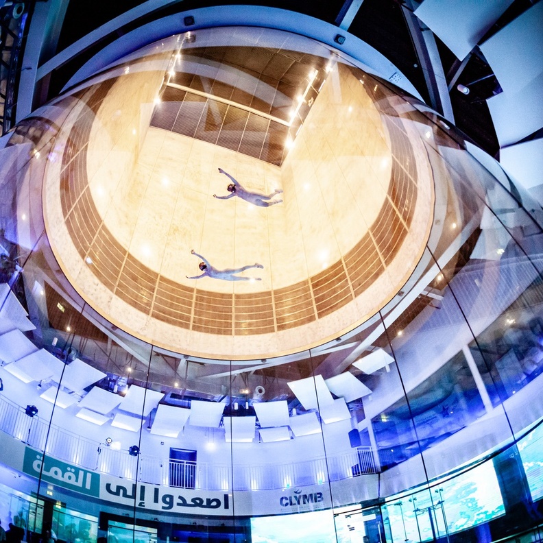 أجواء لا مثيل لها في كلايم أبوظبي