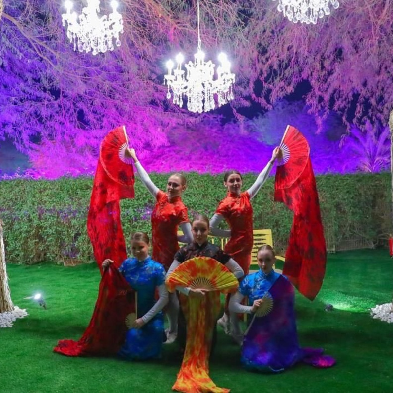 أروع العروض الفنيّة والموسيقية في ذا جروفز- المصدر  ذا جروفز