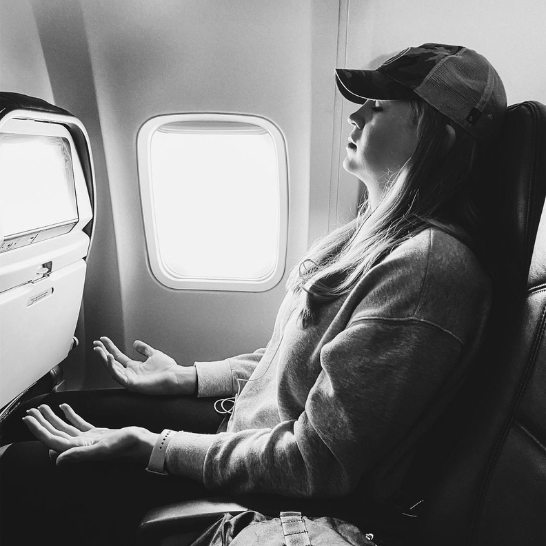 أسهل الطرق للتخلص من رهاب السفر بالطائرة