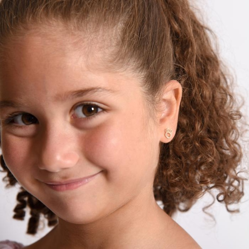 أقراط شيري الأرنب  من بيبي فتيحي Baby )(١)